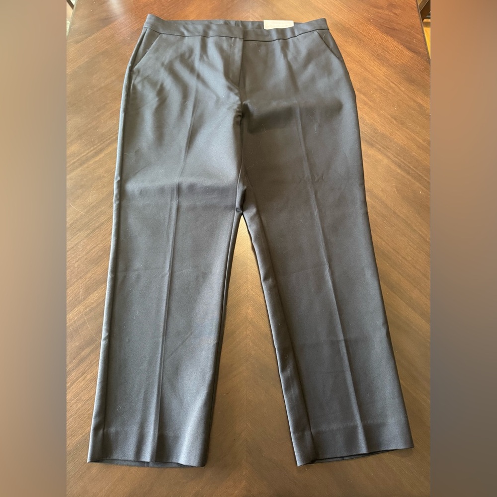 NWT Chico's Black Trouser Pants Size 2.5 /14